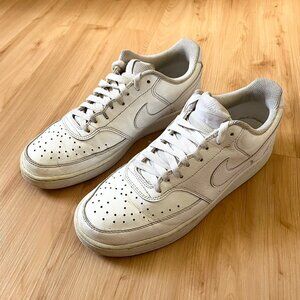 Nike Court Vision Low Next Nature Mens 9.5 US Women 11.0US